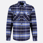 Sur-Chemise Bleu Foncé & Blanche Flavigny - Homme