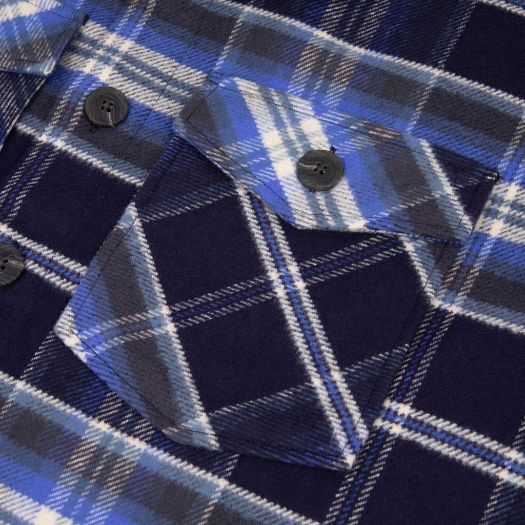 Sur-Chemise Bleu Foncé & Blanche Flavigny - Homme
