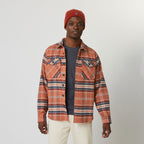 Sur-Chemise Brique & Écrue Flavigny - Homme