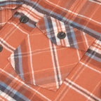 Sur-Chemise Brique & Écrue Flavigny - Homme
