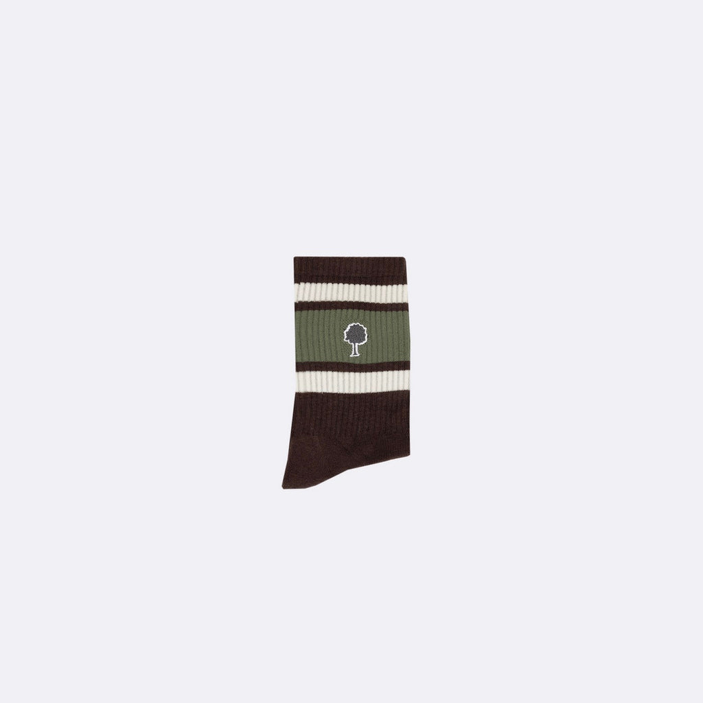 Chaussettes - Sport Socks X3 - Marron - Homme