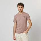 T-Shirt Mc - Arcy - Rose - Homme