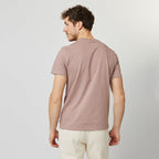T-Shirt Mc - Arcy - Rose - Homme