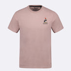 T-Shirt Mc - Arcy - Rose - Homme