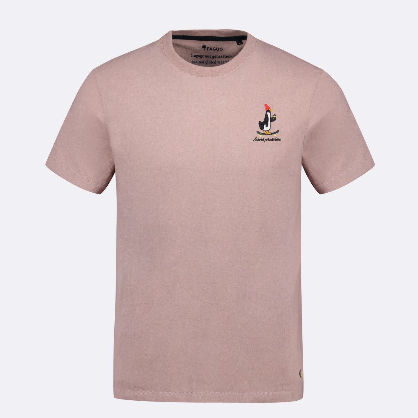 T-Shirt Mc - Arcy - Rose - Homme