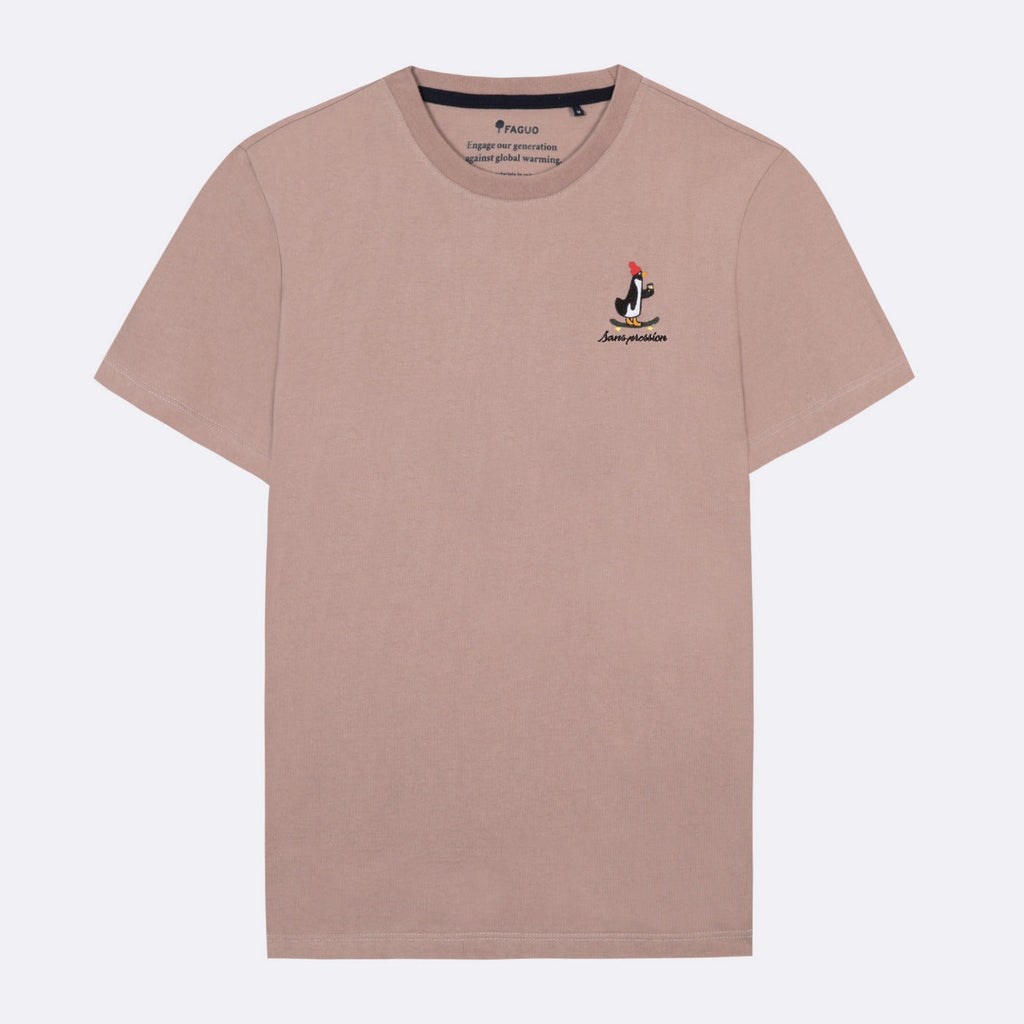T-Shirt Mc - Arcy - Rose - Homme