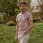T-Shirt Mc - Arcy - Rose - Homme