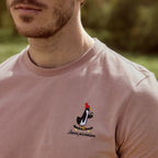 T-Shirt Mc - Arcy - Rose - Homme