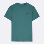 T-Shirt Vert Clair Chiné Lugny - Homme