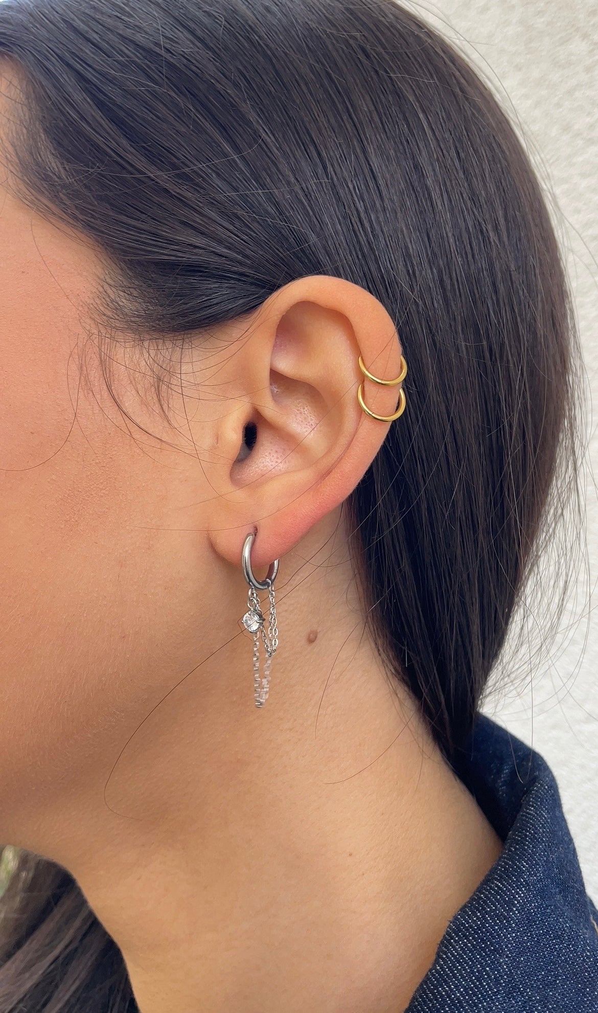 Boucles D'Oreilles Gems Grunge