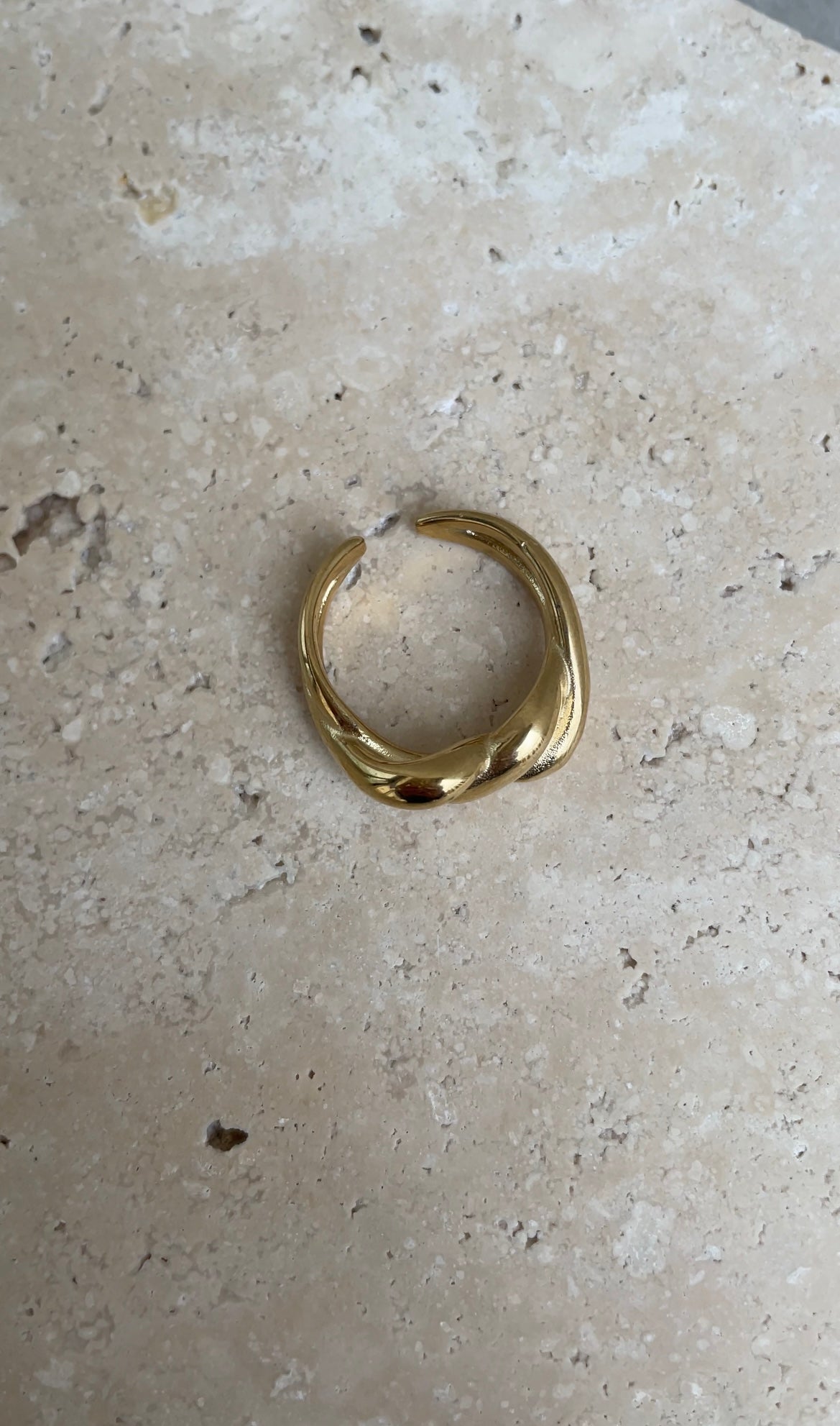 Bague Twisted