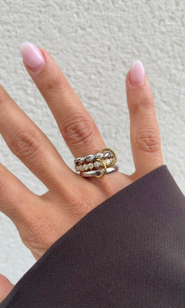 Bague Twisted Couture