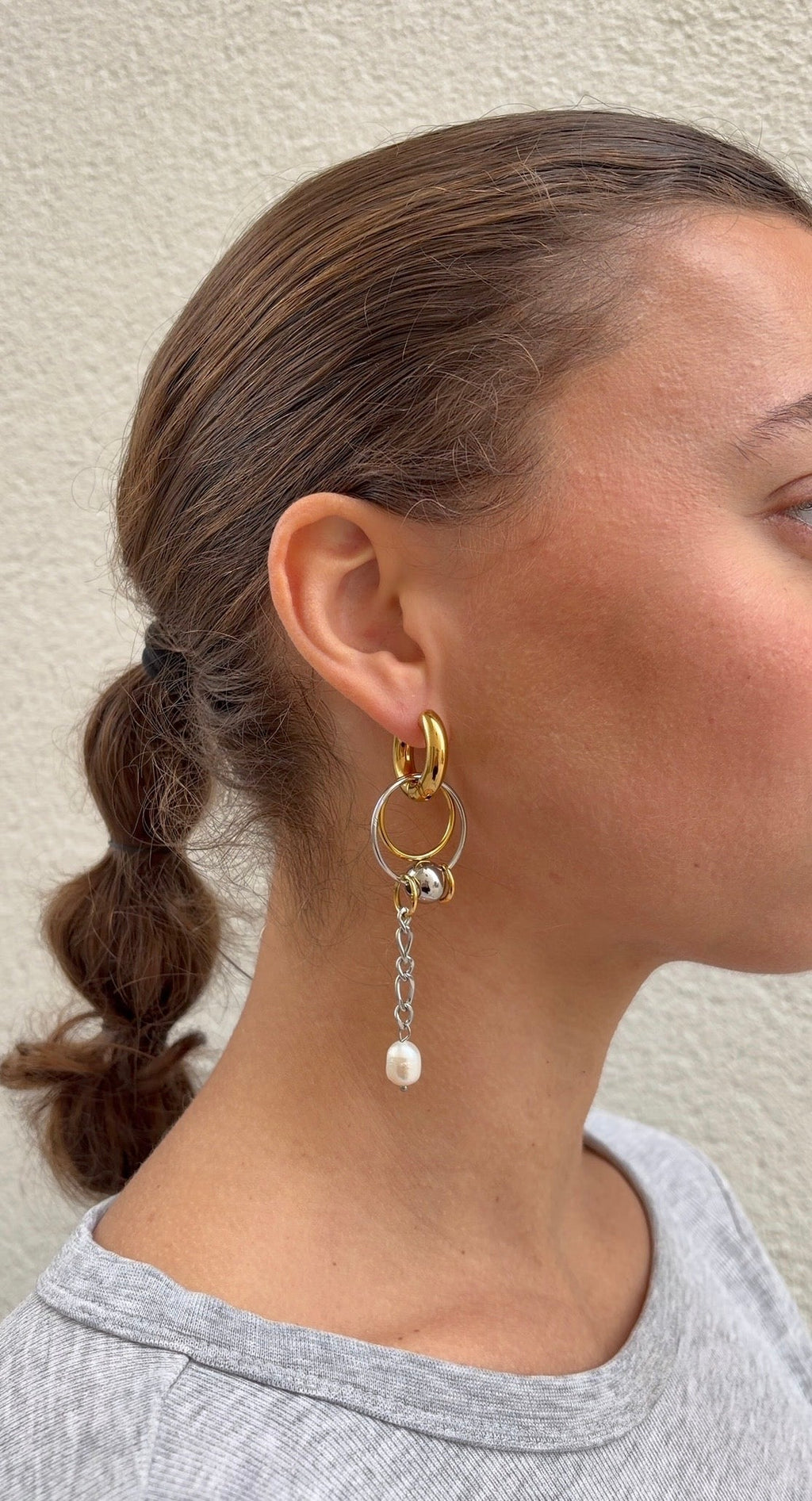 Créoles Asymmetric Couture
