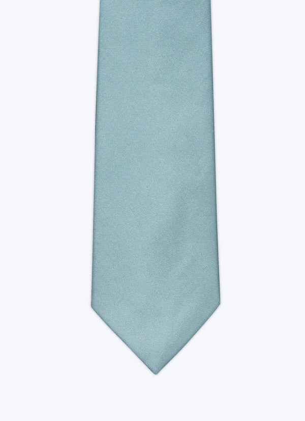 Fursac - Cravate Satin - Tilleul