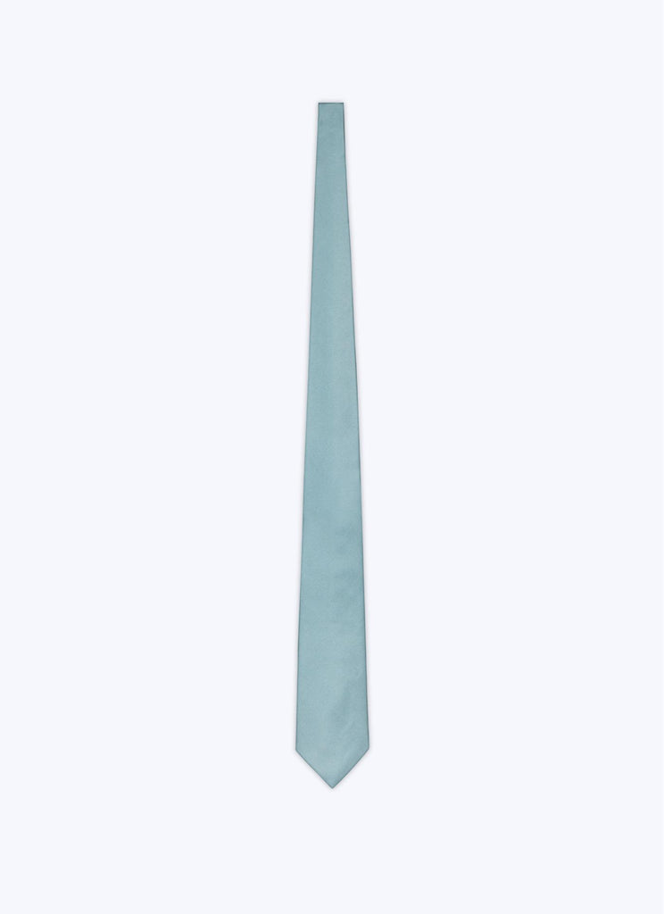 Fursac - Cravate Satin - Tilleul