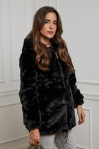 Fausse Fourrure F3003 - Noir
