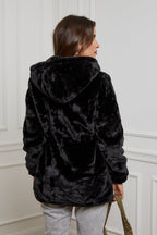 Fausse Fourrure F3003 - Noir