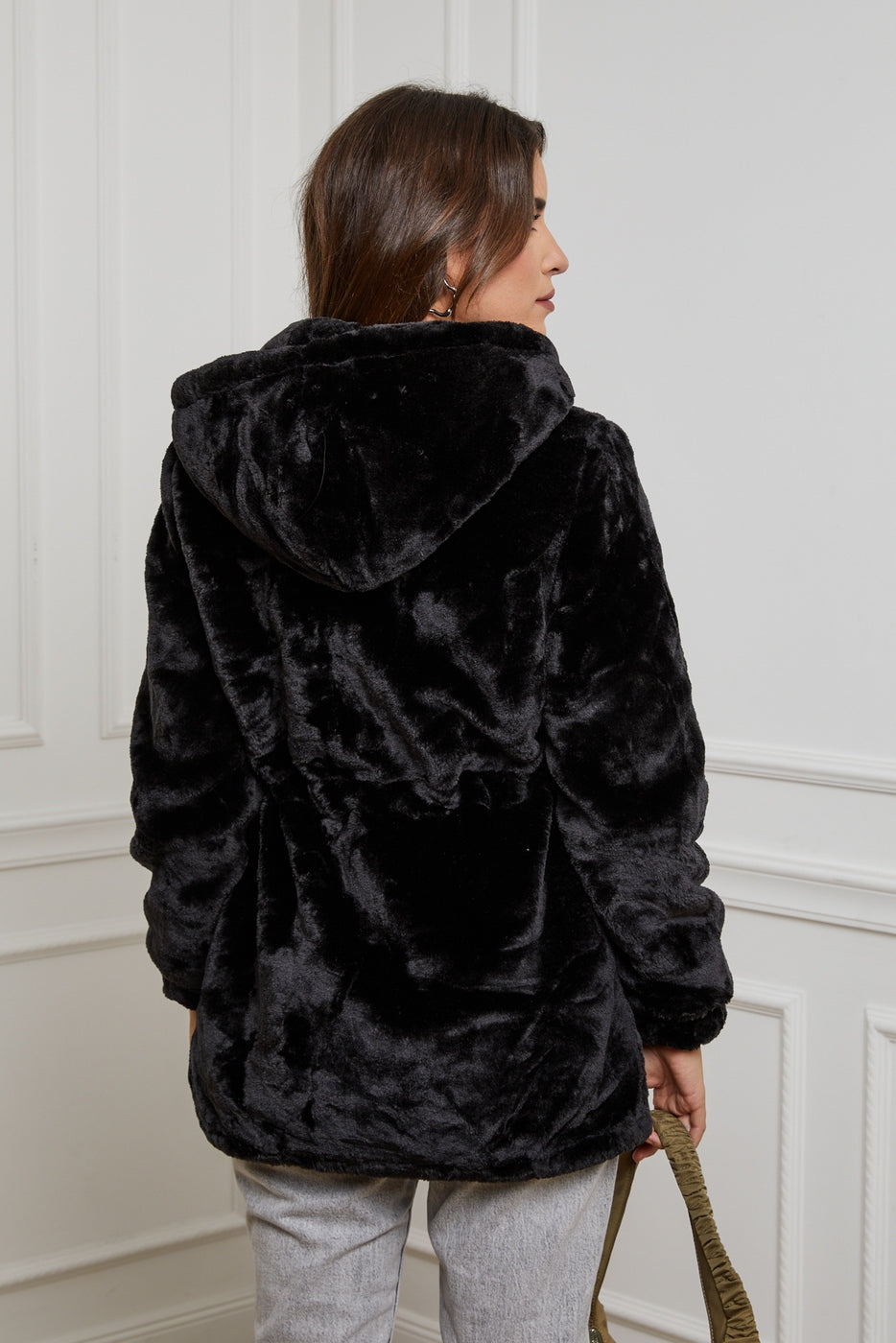 Fausse Fourrure F3003 - Noir