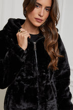 Fausse Fourrure F3003 - Noir