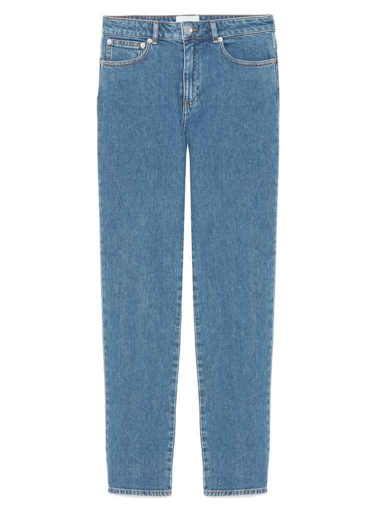 Maison Standards - Jean Regular FranÃ§oise - Bleu - Femme