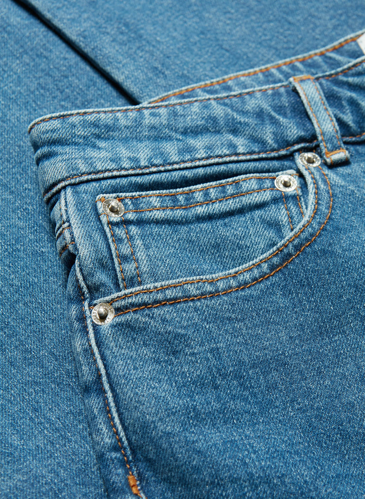 Maison Standards - Jean Regular FranÃ§oise - Bleu - Femme
