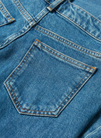 Maison Standards - Jean Regular FranÃ§oise - Bleu - Femme