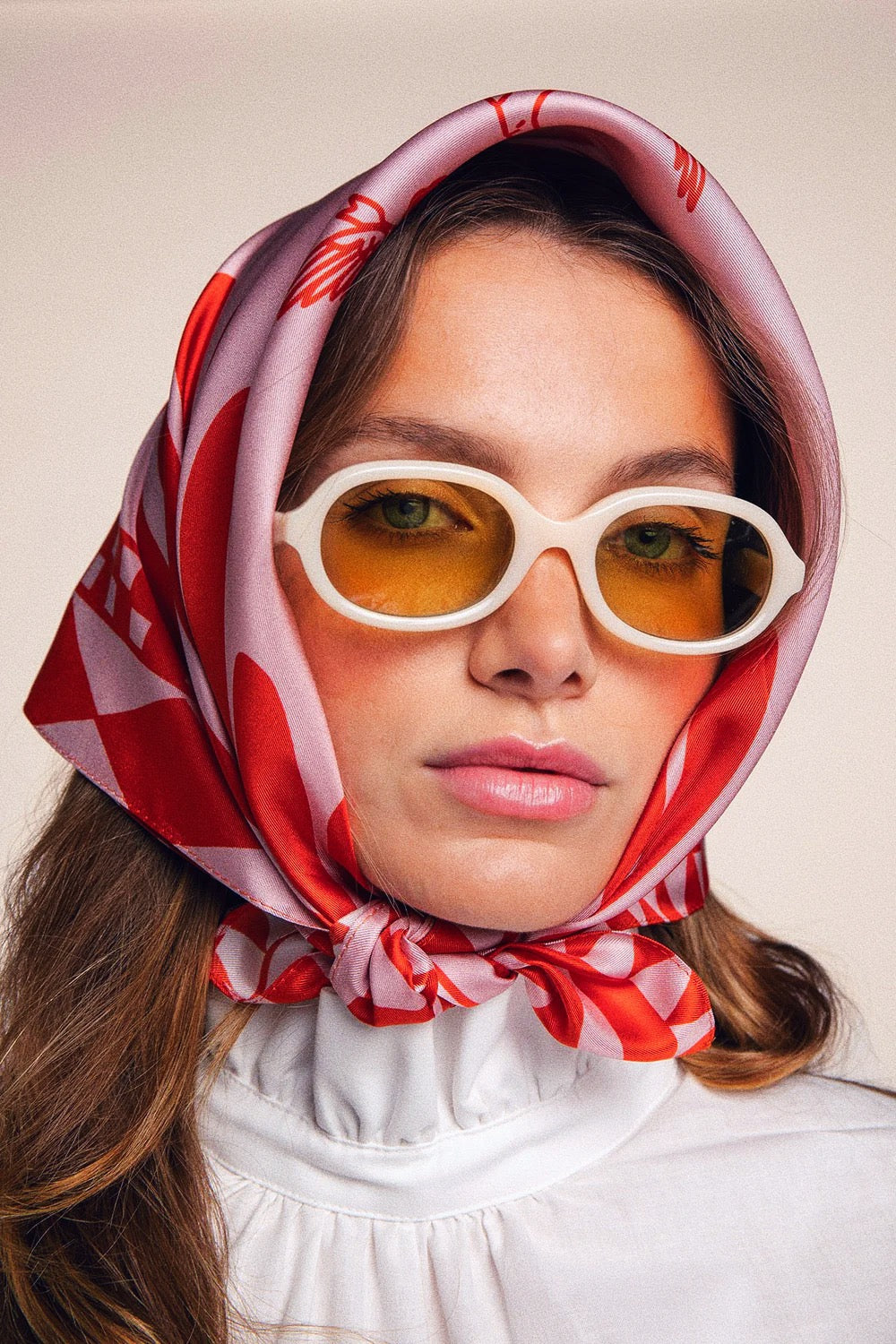 Foulard Ben Cupid Baby 60X60