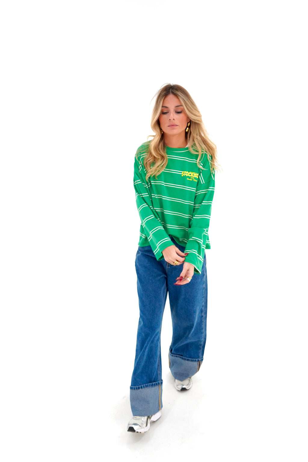 T-Shirt Stockholm Vert