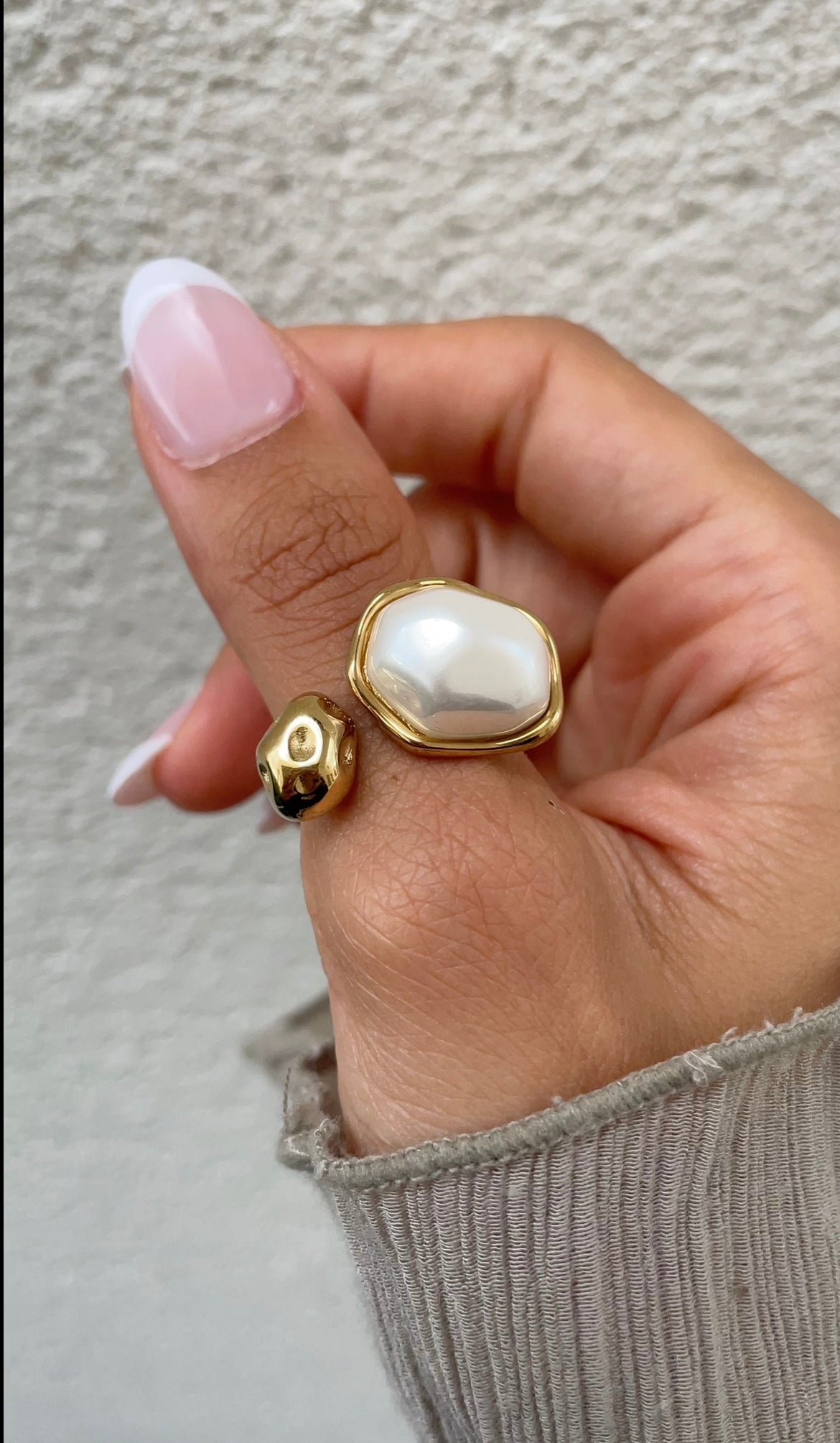Bague Water Pearl