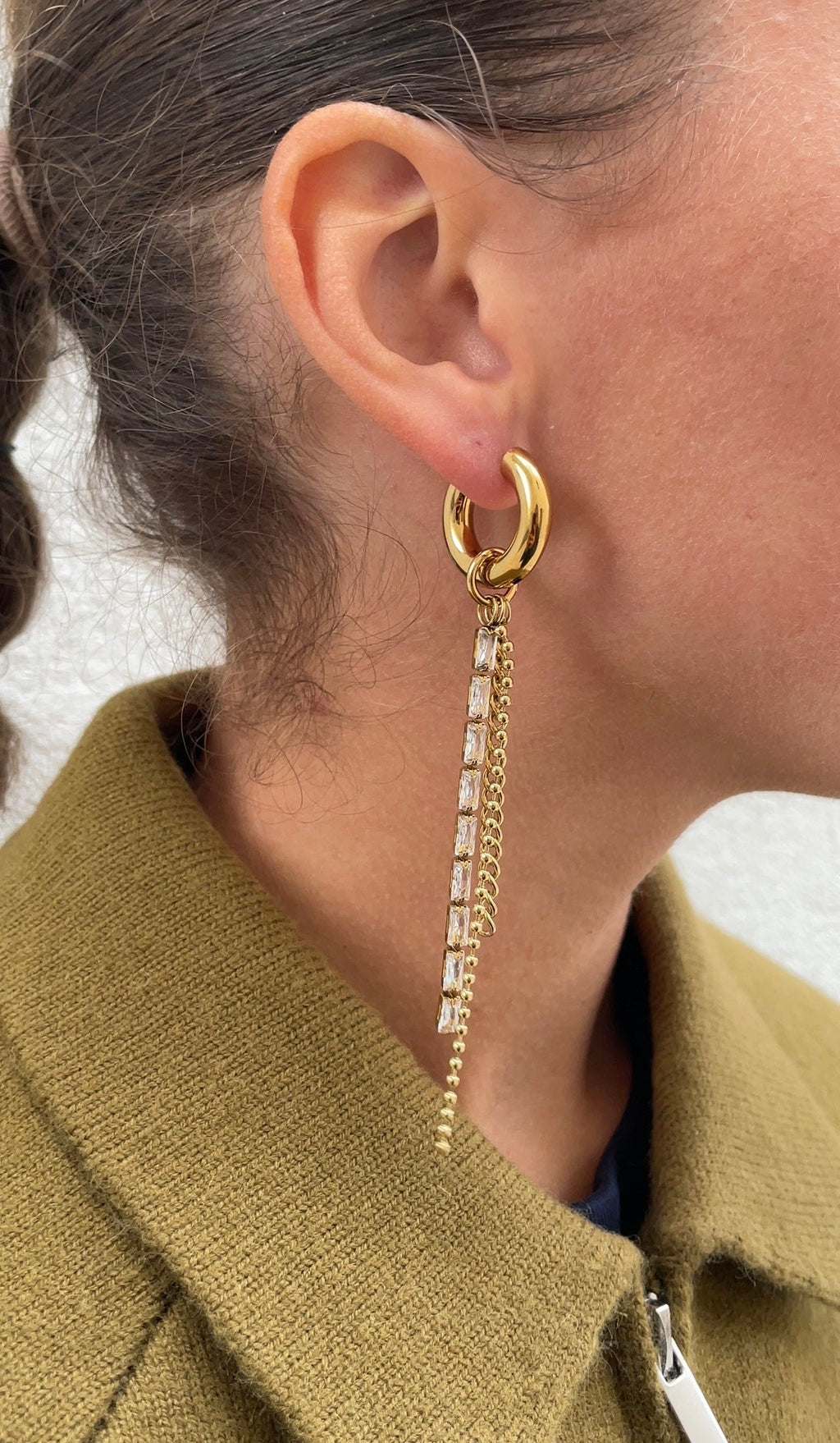 Créoles Asymmetric Festive
