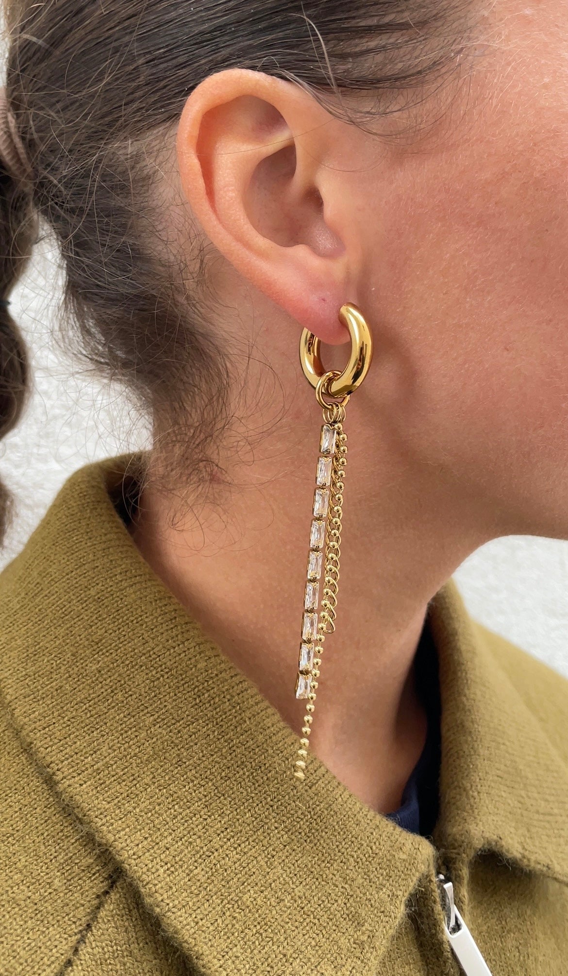 Créoles Asymmetric Festive