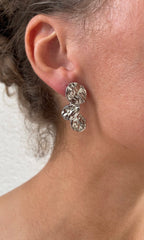 Boucles D'Oreilles Half Petals