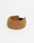 Bandeau Eleni Bouclette Headband Hazelnut