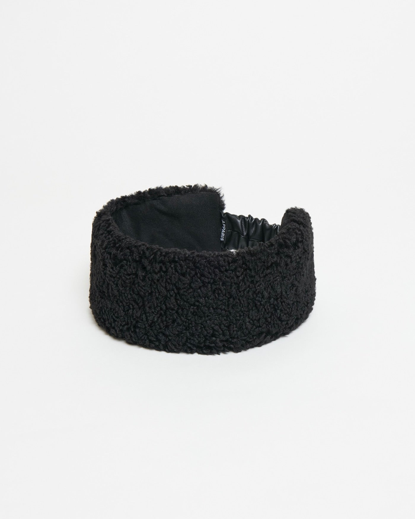 Bandeau Eleni Bouclette Headband Noir