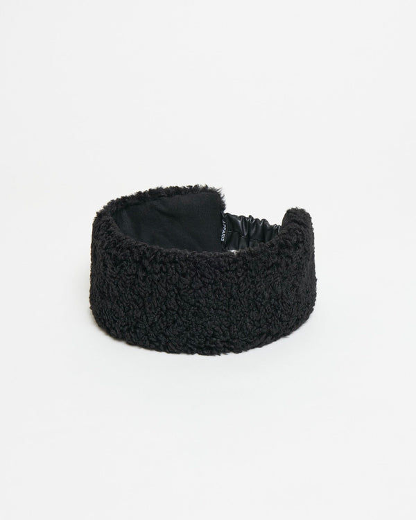 Bandeau Eleni Bouclette Headband Noir