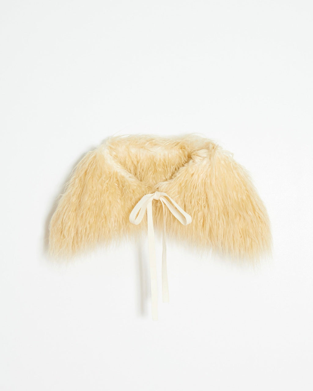 Manteau Col Eliza Panna Cotta