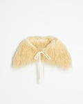 Manteau Col Eliza Panna Cotta