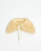 Manteau Col Eliza Panna Cotta