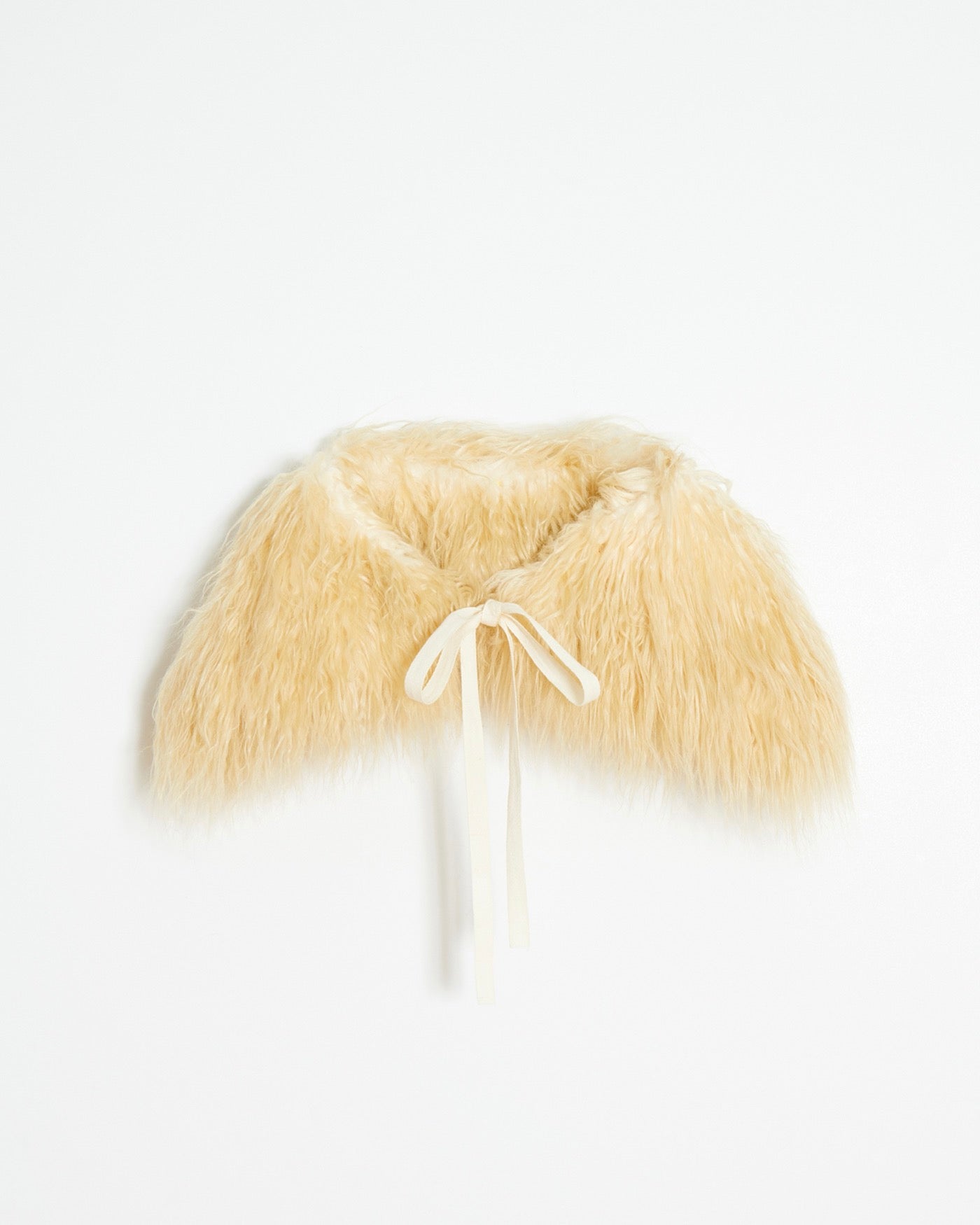 Manteau Col Eliza Panna Cotta