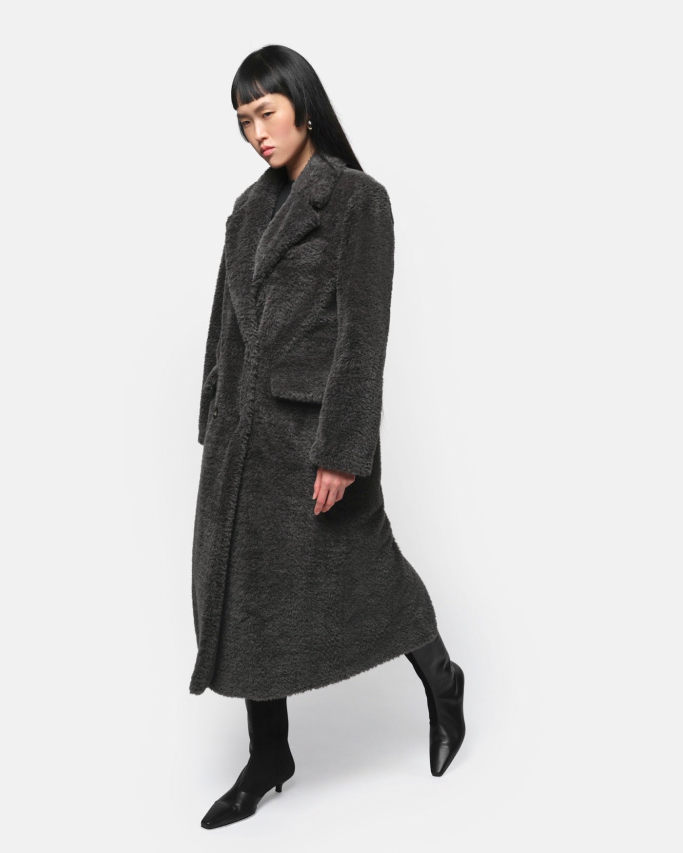 Peacoat Astrid Poussière Foncée