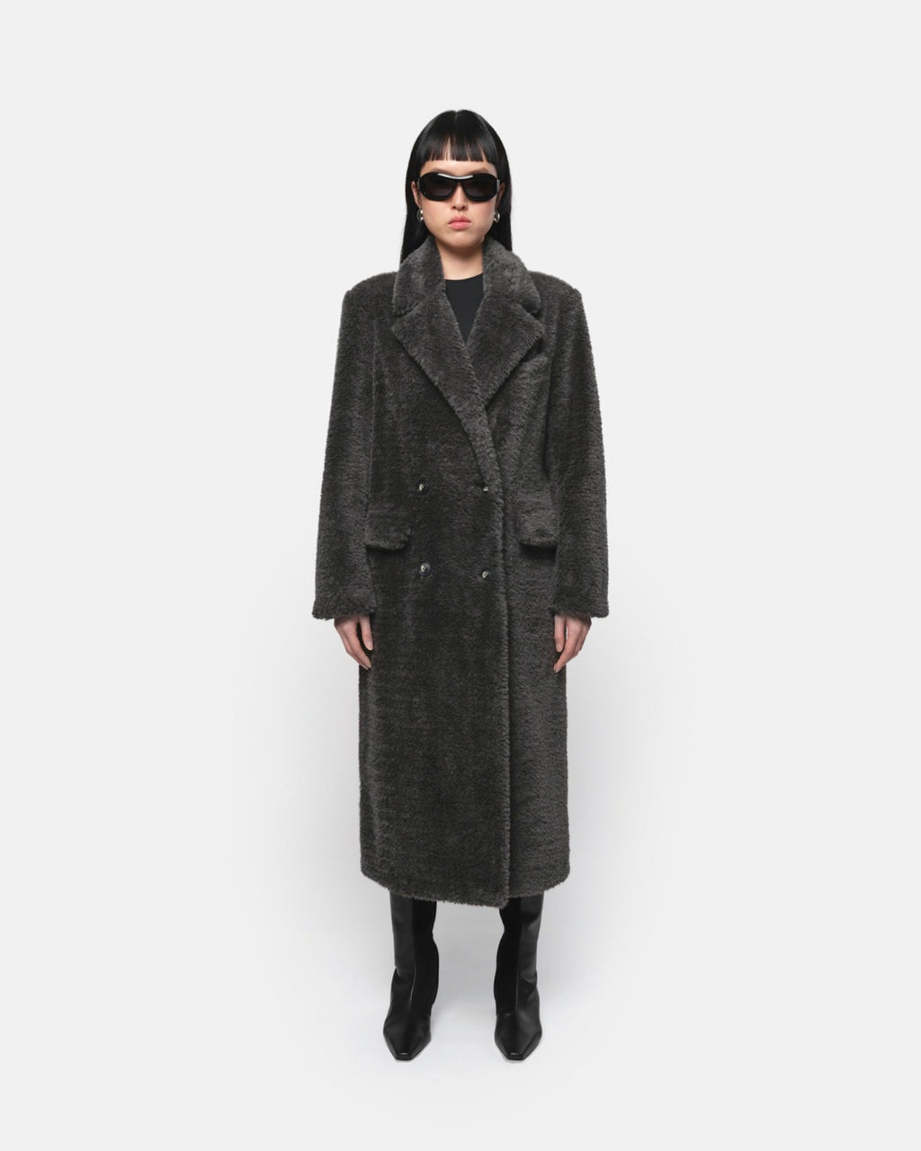 Peacoat Astrid Poussière Foncée