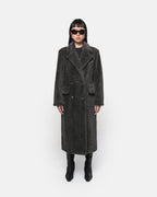 Peacoat Astrid Poussière Foncée