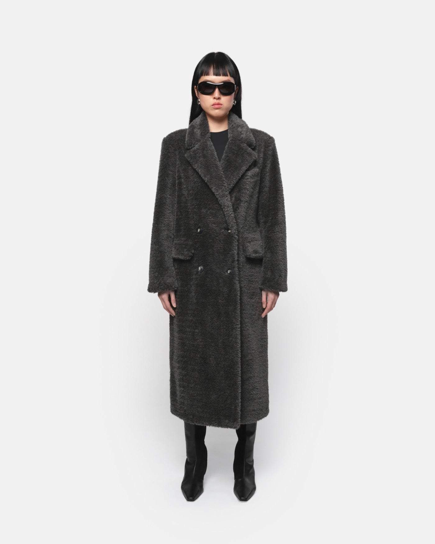 Peacoat Astrid Poussière Foncée
