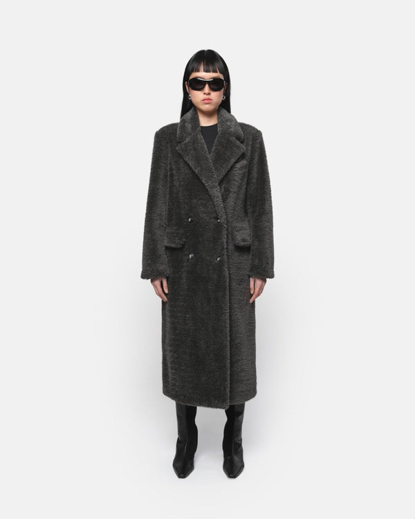 Peacoat Astrid Poussière Foncée
