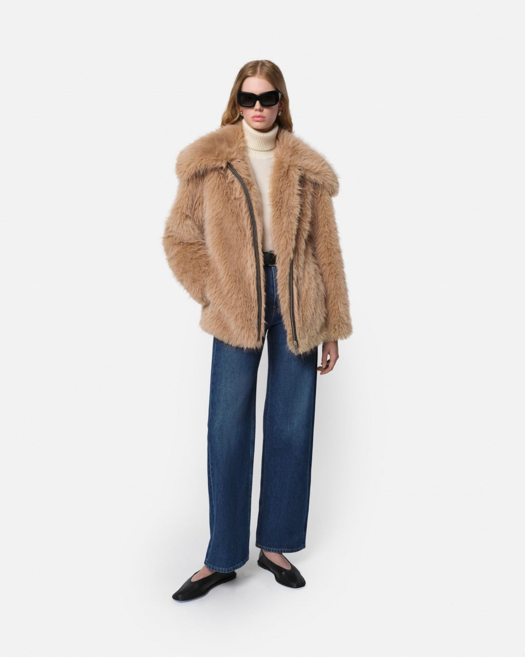Court Manteau Aura Toffee