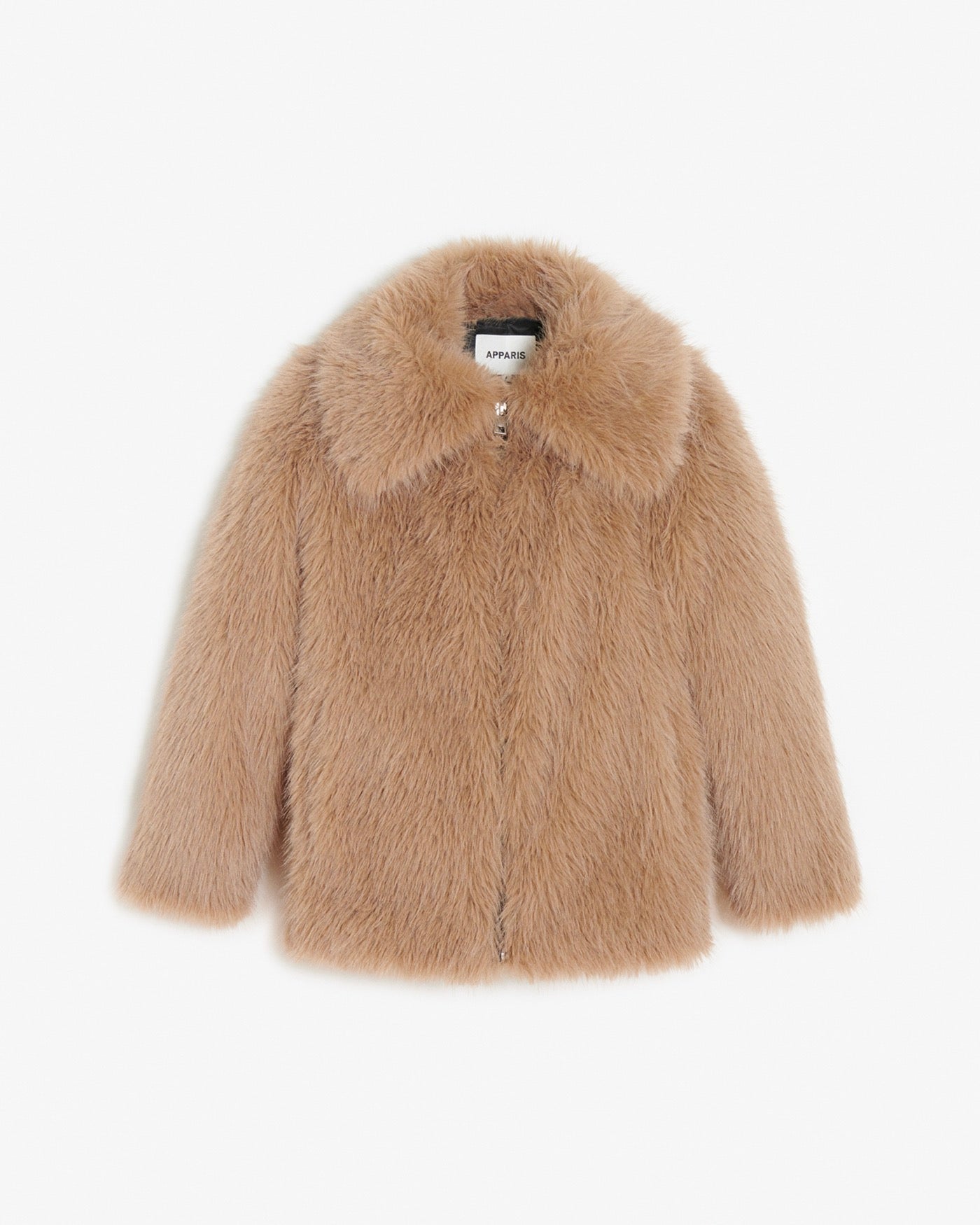 Court Manteau Aura Toffee