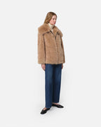 Court Manteau Aura Toffee