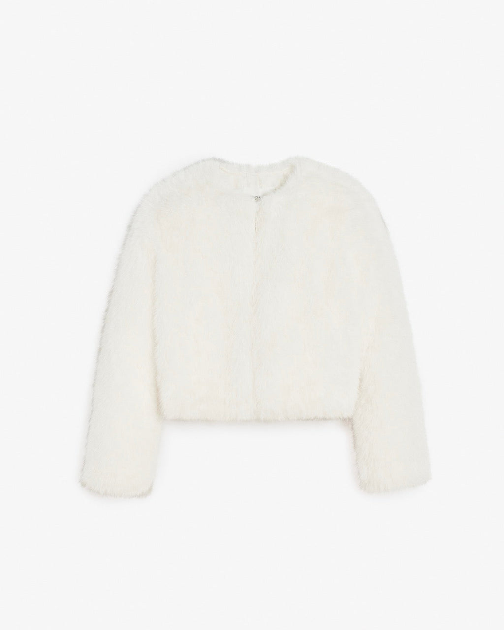 Manteau Court Uma Blanc
