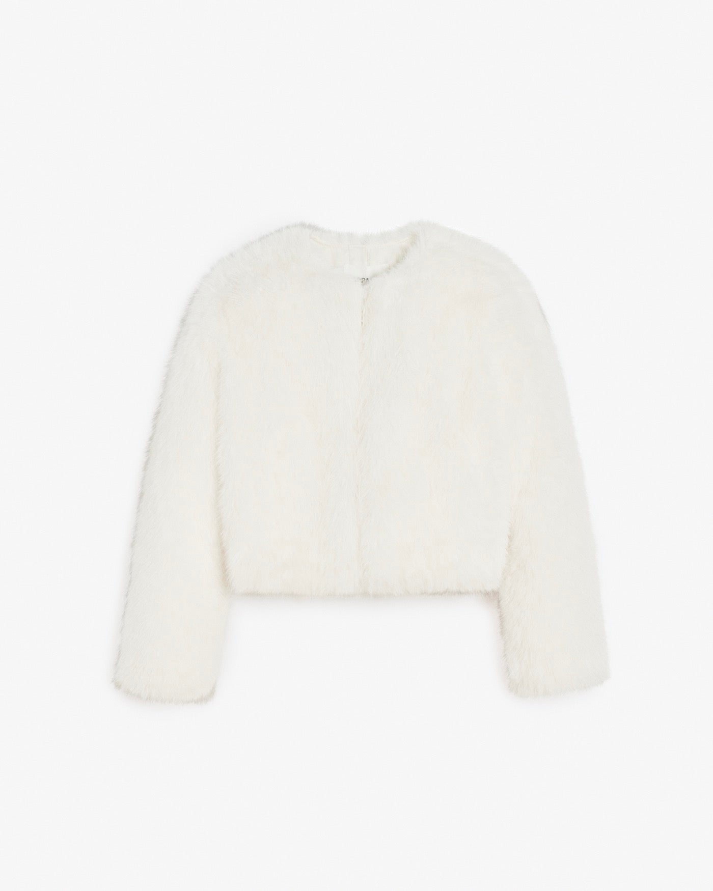 Manteau Court Uma Blanc