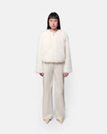 Manteau Court Uma Blanc